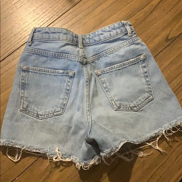 Top shop Jean shorts - Picture 2 of 3
